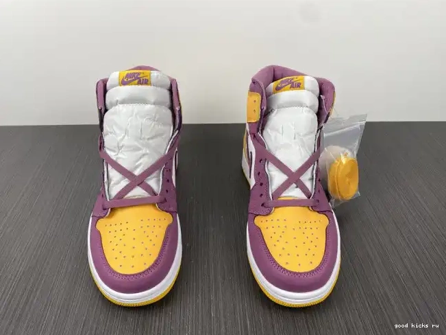 80% Off Sale Air High 1 Jordan 555088-706 Brotherhood OG 0507